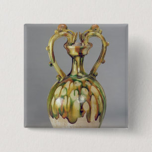 Amphora with handles in the form of dragon 15 cm square badge