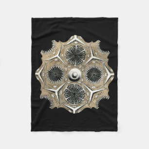 Amphoriscus perforates fleece blanket