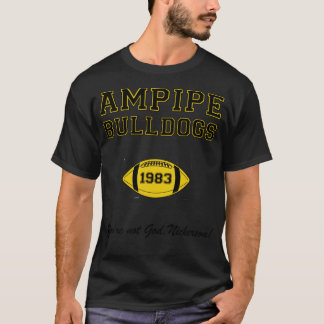 Ampipe Football Baseball ¾ Sleeve T-Shirt