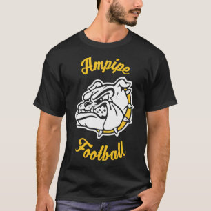 Ampipe High School Bulldogs Mascot T-Shirt