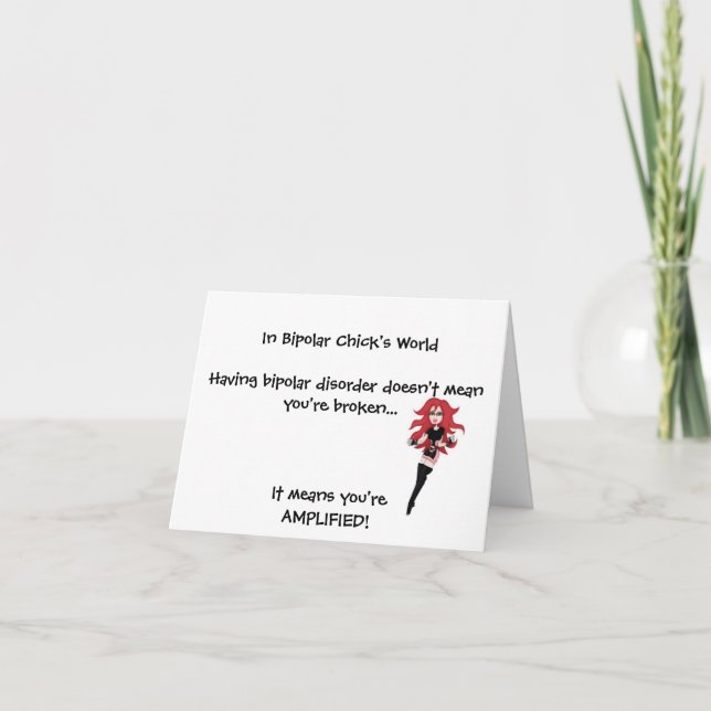 Amplified Note Card (Front)