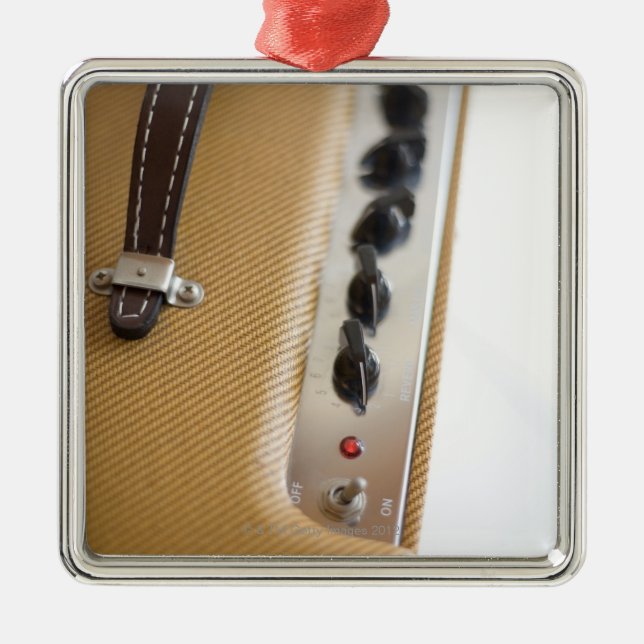 Amplifier 2 metal ornament (Front)