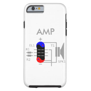 Amplifier Tube Tough iPhone 6 Case
