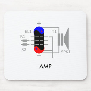 Amplifier Tube Mouse Pad