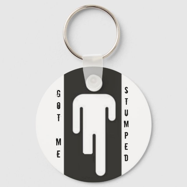 AMPMAN GotMe, Stumped Key Ring (Front)