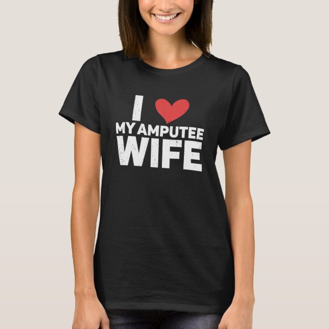Amputation Surgery Recovery Humour Handicap Leg Ar T-Shirt (Front)