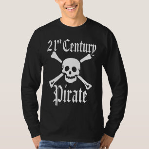 Amputee 21st Century Pirate Leg Hand Amputation Jo T-Shirt