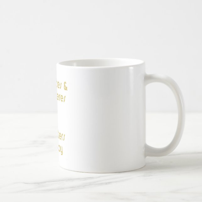 Amputee A.M.U.T.E.E. Coffee Mug (Right)