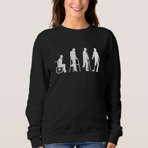 Amputee Evolution Sweatshirt