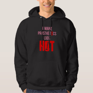 Amputee Humor Hot Leg Arm  Recovery  4 Hoodie