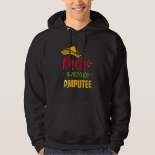 Amputee Humor Nacho Arm  Recovery 2 Hoodie