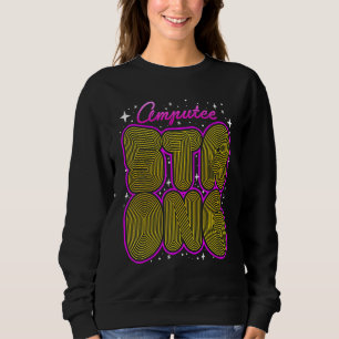 Amputee Humor Research Leg Arm  Recovery Sweatshirt