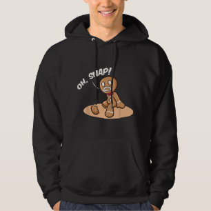 Amputee Humor Snap Leg Arm Funny Recovery Gifts Hoodie
