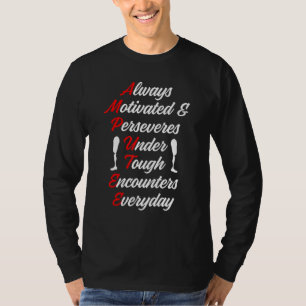 Amputee Humour Definition Leg Arm Funny Recovery 1 T-Shirt