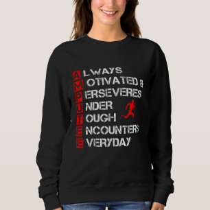 Amputee Humour Definition Leg Arm Funny Recovery Sweatshirt