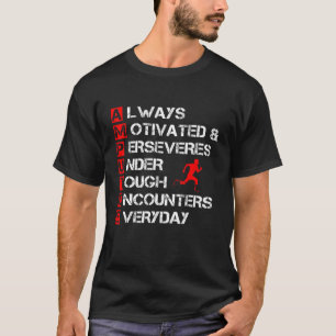 Amputee Humour Definition Leg Arm Funny Recovery T-Shirt