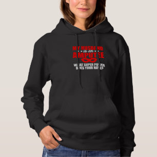 Amputee Humour Husband Leg Arm Funny Recovery 2 Hoodie