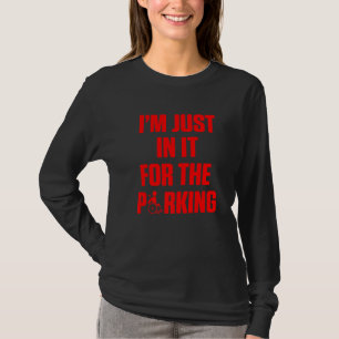 Amputee Humour Parking Leg Arm Funny Recovery T-Shirt