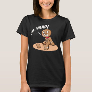 Amputee Humour Snap Leg Arm Funny Recovery Gifts T-Shirt