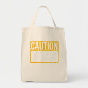 Amputee Humour Student Walk Leg Arm Funny Recovery Tote Bag