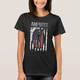 Amputee Humour Surgery Leg Recovery 2 T-Shirt