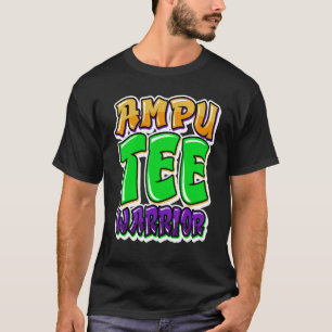 Amputee Humour Surviving Leg Arm Recovery T-Shirt