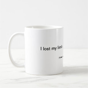 Amputee Mug
