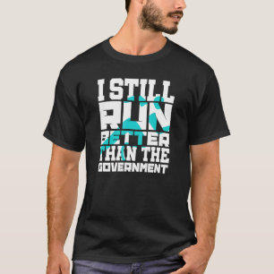 Amputee Surgery Recovery From Prosthetic Leg Ampu T-Shirt