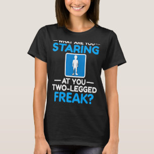 Amputee Warrior - Prosthetic Leg Joke Amputation A T-Shirt
