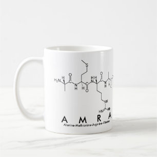 Amra peptide name mug