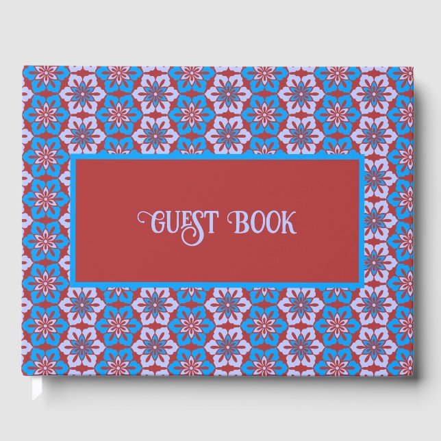 AMRITA GUEST BOOK (Front)