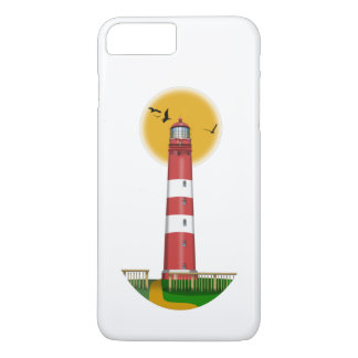 Amrum Lighthouse Germany iPhone 8 Plus/7 Plus Case