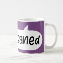 Amser Paned, Welsh Saying Slang, Tea Mug
