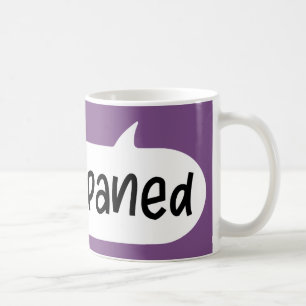 Amser Paned, Welsh Saying Slang, Tea Mug