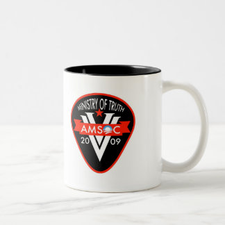 AMSOC 2009 Ministry of Truth Mug Control the Past