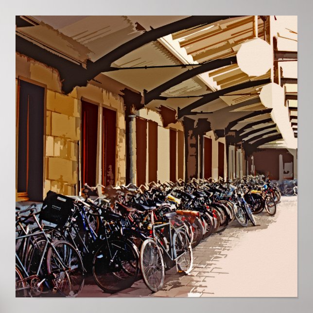 Amst bikes2 poster (Front)