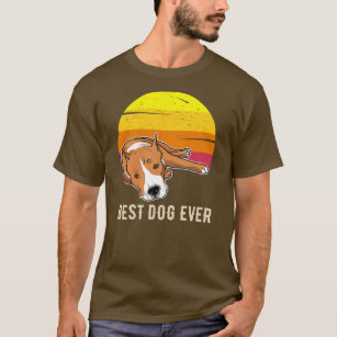 Amstaff American Staffordshire Terrier Sunset  T-Shirt