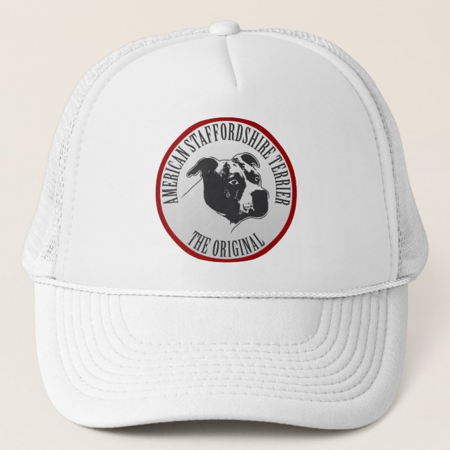 AmStaff BOY 2 silver / Cap (Front)