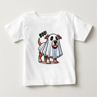 AmStaff Ghost Costume Baby T-Shirt