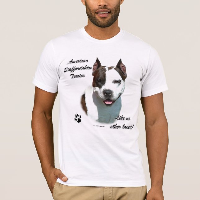 AmStaff Like No Other Breed T-Shirt (Front)