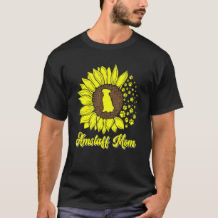 Amstaff Mum Sunflower American Staffordshire Terri T-Shirt