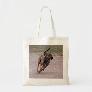 Amstaff running tote bag