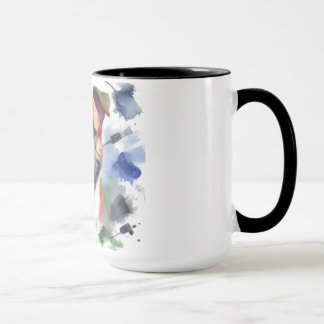 Amstaff's colourful. mug