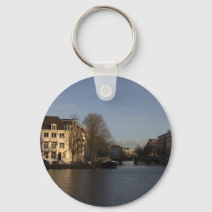 Amstel River, Amsterdam Key Ring