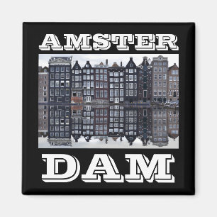 Amster Dam Magnet