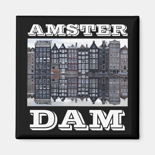 Amster Dam Magnet (Front)