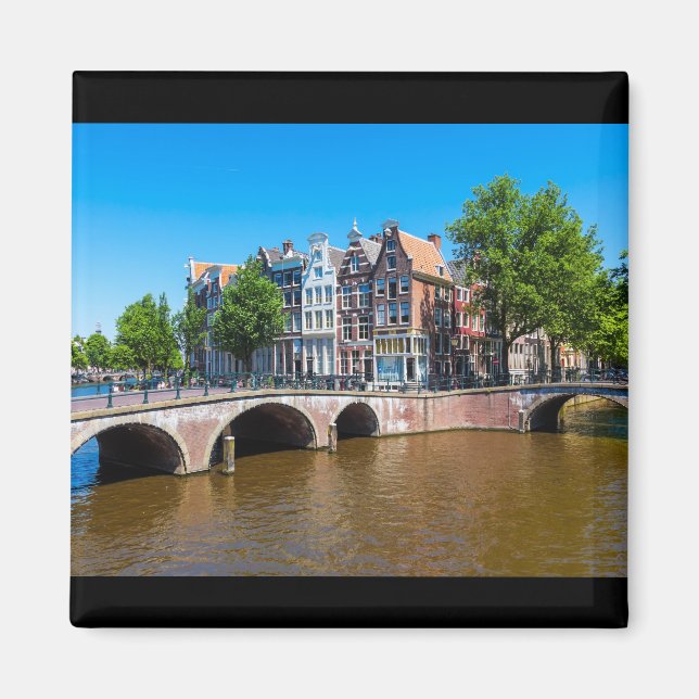 Amsterdam 002A Magnet (Front)