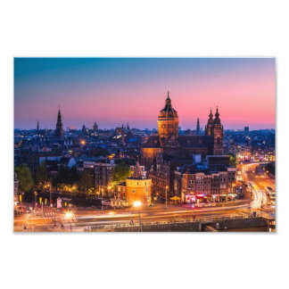 Amsterdam 003A Photo Print