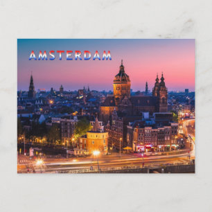 Amsterdam 003B Postcard