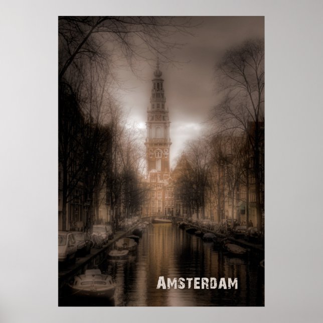 Amsterdam 01B Poster (Front)